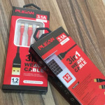 3 in 1 Pugan Car Fast Charger | 6 Amp
