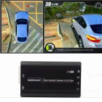 Birds Eye View 360 Degree Camera | 3D View