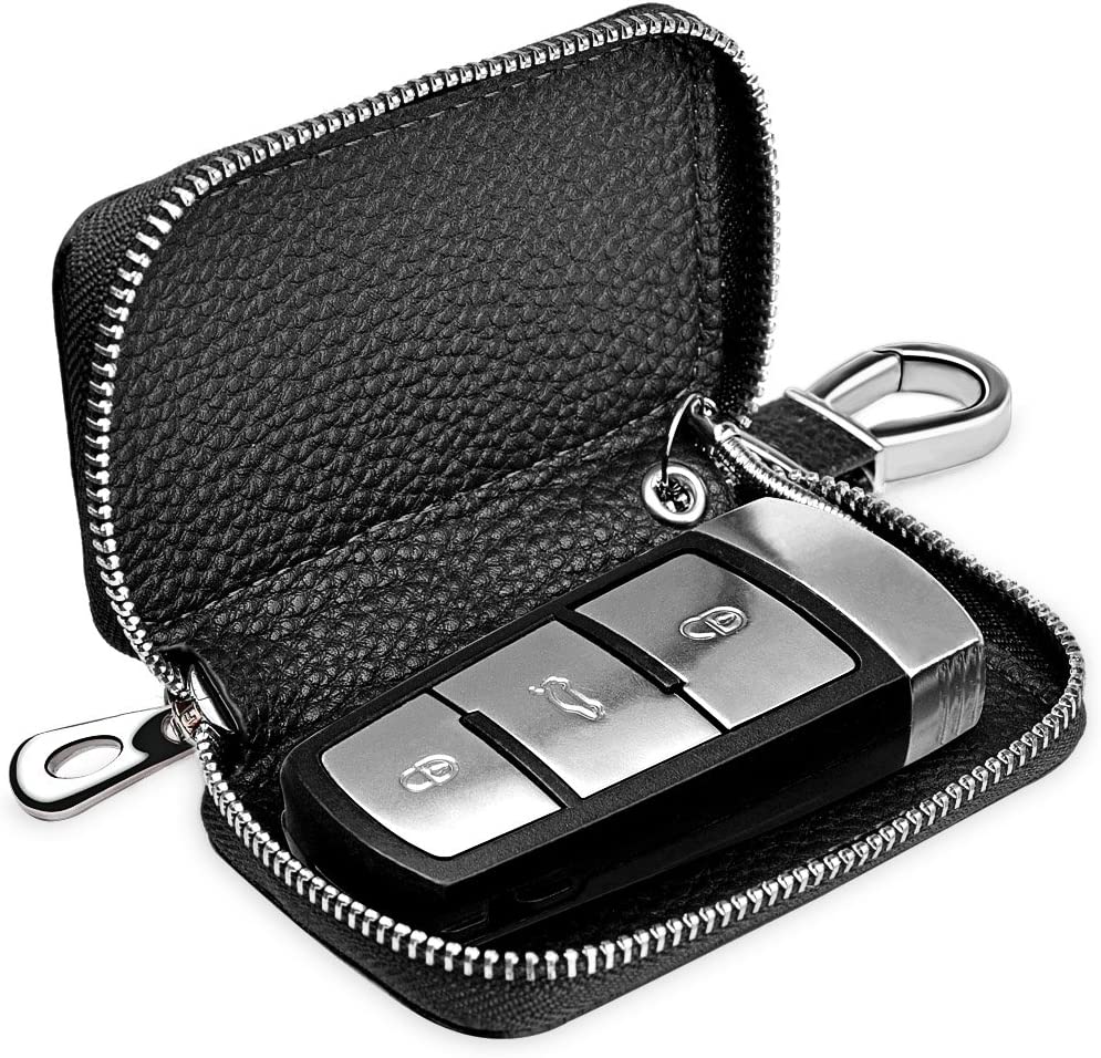 Pu Leather Car Key Cover