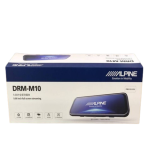 ALPINE DRM-M10 Dashcam 9.66 Inch Full Screen Streaming HD 1080p Rear-1080p Wi-FI