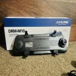 ALPINE DRM-M10 Dashcam 9.66 Inch Full Screen Streaming HD 1080p Rear-1080p Wi-FI