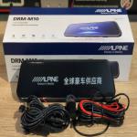 ALPINE DRM-M10 Dashcam 9.66 Inch Full Screen Streaming HD 1080p Rear-1080p Wi-FI