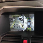 Birds Eye View 360 Degree Camera | 3D View
