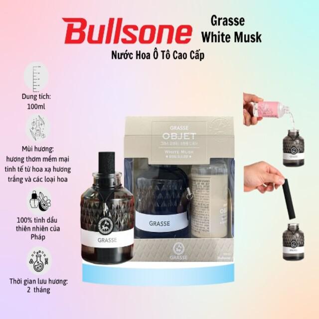 Bullsone Grasse Objet Perfume | 100 ml