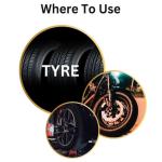 Bullsone Tire Clean & Shine | 550 Ml