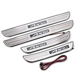 Car Door Entry Panel Steal LED Lights | 4 Pieces