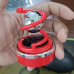 Fiber plastic Solar Rotated Aroma Diffuser
