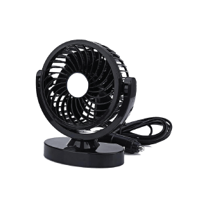 Car 360 Degree Single 12V Cooler Fan