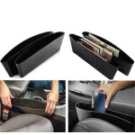 Car Seat Gap Pocket Catcher (Beige Color)