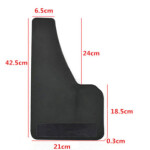 Car TRD Carbon Mud Flaps (1 Pair)