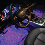 4 Pieces 36 LED Atmospheric Under Seat Multi Color Lights