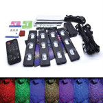 4 Pieces 36 LED Atmospheric Under Seat Multi Color Lights