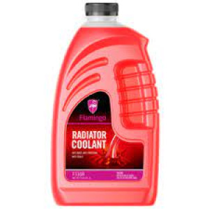Flamingo Long Life Coolant | Green | Red | 1 Liter