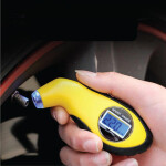 Digital LCD Car Tyre Air Pressure Gauge Meter