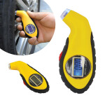 Digital LCD Car Tyre Air Pressure Gauge Meter