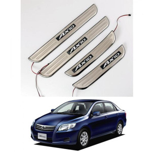 Car Door Entry Panel Steal LED Lights | 4 Pieces