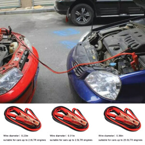 Emergency 500AMP Car Battery Charging Cable