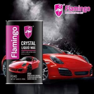 Flamingo Crystal Liquid Wax