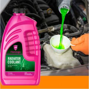 Flamingo Long Life Coolant | Green | Red | 1 Liter