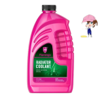Flamingo Long Life Coolant | Green | Red | 1 Liter