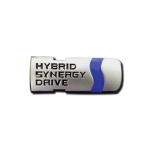 Hybrid Metal Sticker