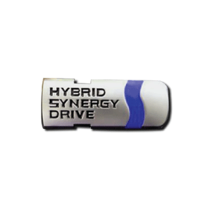 Hybrid Metal Sticker