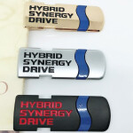 Hybrid Metal Sticker