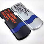 Hybrid Metal Sticker