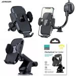 Joyroom Car Mobile Holder JR-ZS259 360° Rotating Mechanical Dashboard & Glass