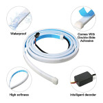 LED Smile Trunk Turning Light