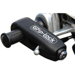 Motorcycle Security Grip Lock