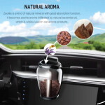 Pleasant Air Vent with Natural Zeolite Rock Fragrance