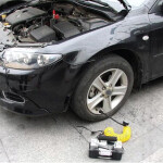Portable 2 Cylinder Heavy Duty Tire Inflator Pump