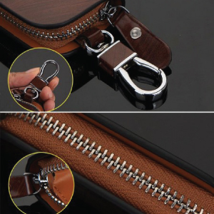 Pu Leather Car Key Cover
