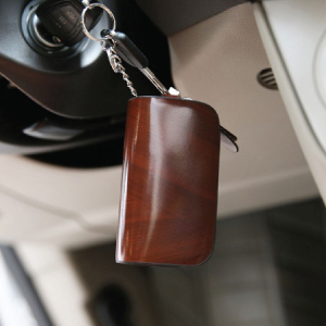 Pu Leather Car Key Cover