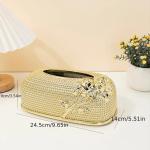 Royal Rose Luxury Tissue Box