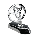 Stainless Still Toyota Car Bonnet Logo