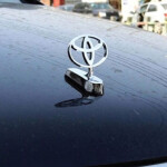 Stainless Steel Car Bonnet Logo