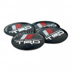 TRD Wheel Cap Sticker | 4 Pieces