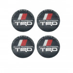 TRD Wheel Cap Sticker | 4 Pieces