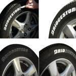 Waterproof Car Tyre Metal Marker Pen