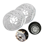 Wheel Disc Brake Rotor Cover