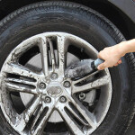 Wheel Rim Cleaning Brush | Grey